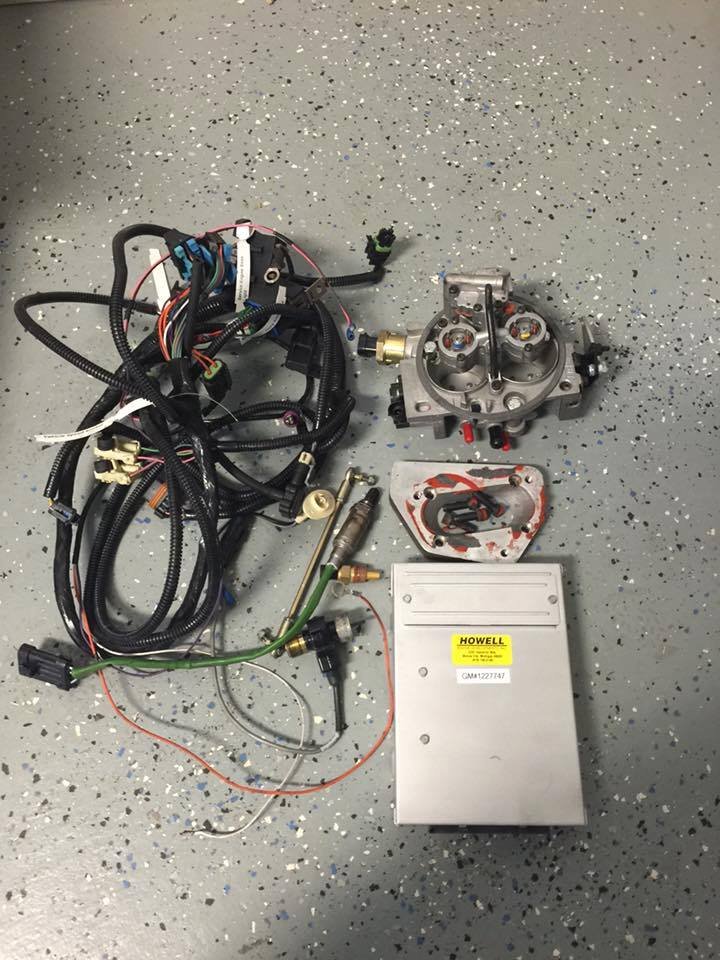 Howell Aftermarket Fuel Injection System Jeepers Market