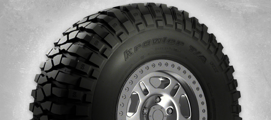 Brand new BFG Krawler 39″ Blue Label DOT approved tires for sale....